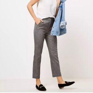 ✨HPx2✨Loft High Waist Slim Pant